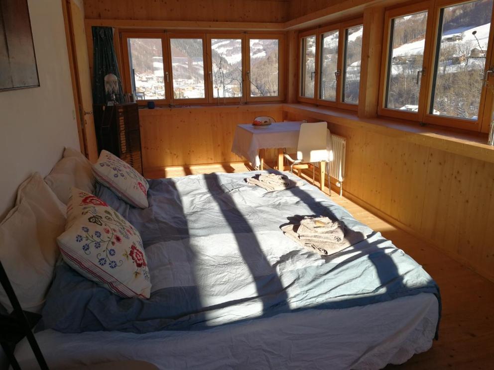 B&B Gafaller Jenaz Exteriör bild