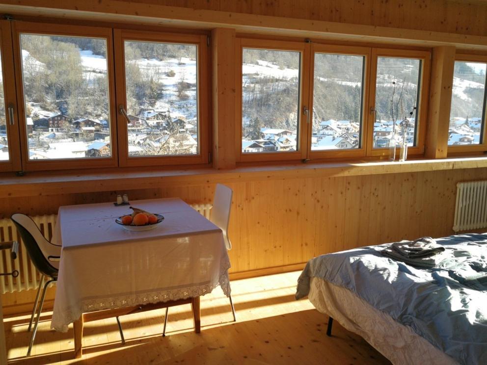 B&B Gafaller Jenaz Exteriör bild