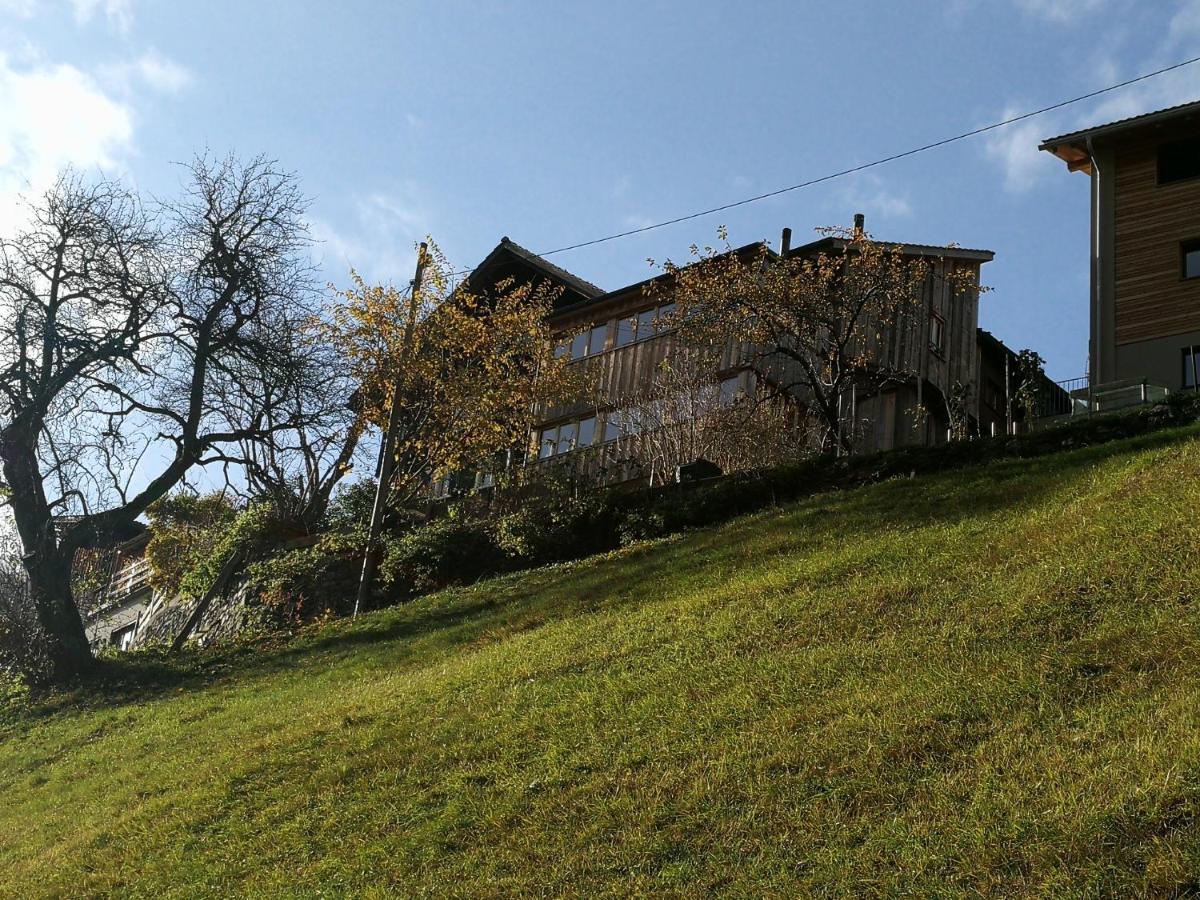 B&B Gafaller Jenaz Exteriör bild